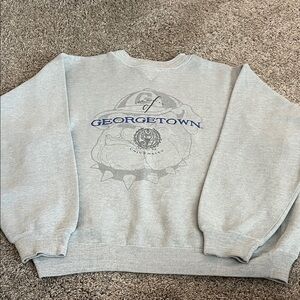 Georgetown Gray Men's Sweater